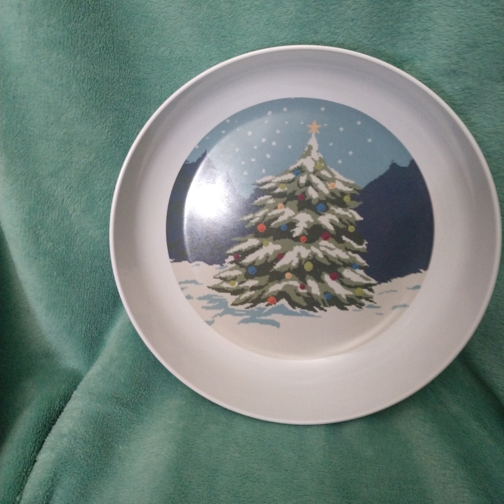 Christmas serving bowl